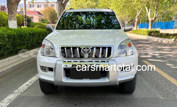 Buy Used Toyota Prado White Car in Djibo in Soum Buy Used Toyota Prado White Car in Djibo in Soum