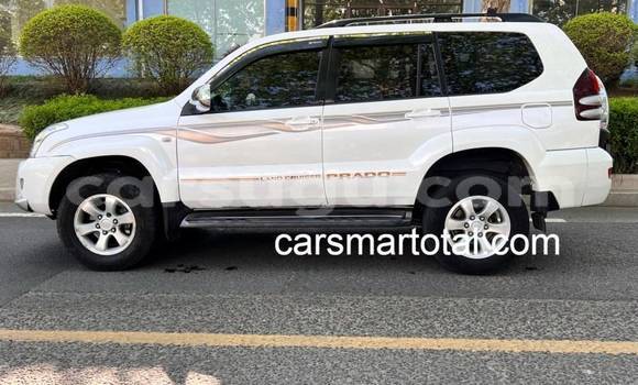 Buy Used Toyota Prado White Car in Djibo in Soum Buy Used Toyota Prado White Car in Djibo in Soum