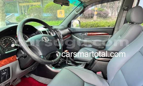 Buy Used Toyota Prado White Car in Djibo in Soum Buy Used Toyota Prado White Car in Djibo in Soum
