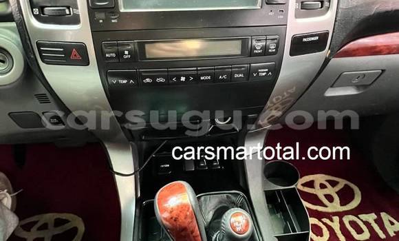 Buy Used Toyota Prado White Car in Djibo in Soum Buy Used Toyota Prado White Car in Djibo in Soum