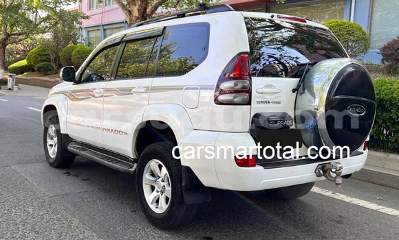 Buy Used Toyota Prado White Car in Djibo in Soum Buy Used Toyota Prado White Car in Djibo in Soum