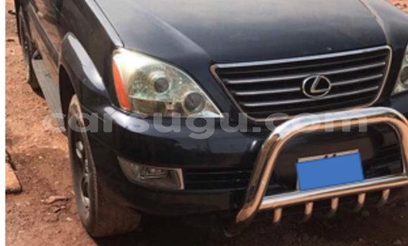Sayi Na hannu Lexus GX 470 Black Mota in Ouagadougou a Burkina Faso