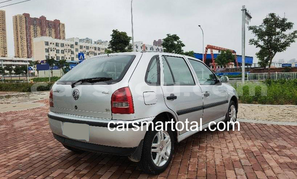 Buy Used Volkswagen Gol Silver Car in Tougan in Sourou Buy Used Volkswagen Gol Silver Car in Tougan in Sourou