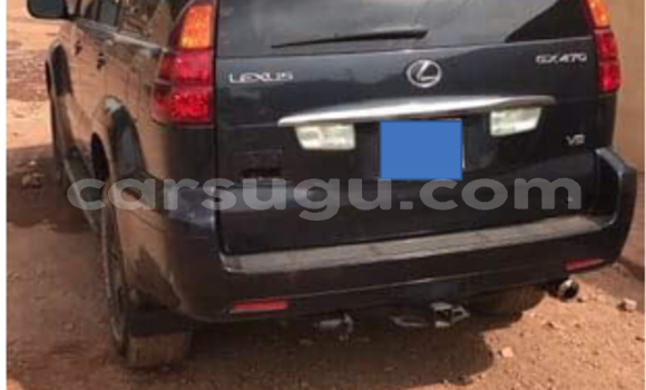 Acheter Occasion Voiture Lexus GX 470 Noir à Ouagadougou, Burkina-Faso Acheter Occasion Voiture Lexus GX 470 Noir à Ouagadougou, Burkina-Faso