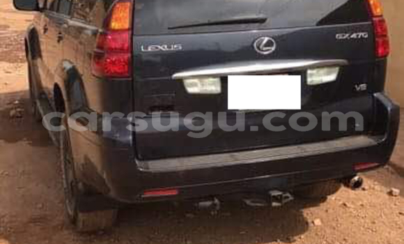 Acheter Occasion Voiture Lexus GX 470 Noir à Ouagadougou, Burkina-Faso Acheter Occasion Voiture Lexus GX 470 Noir à Ouagadougou, Burkina-Faso