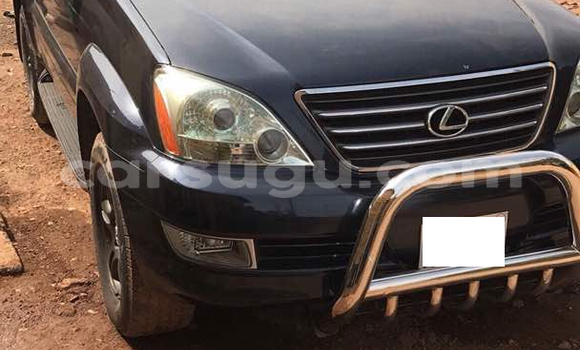Sayi Na hannu Lexus GX 470 Black Mota in Ouagadougou a Burkina Faso