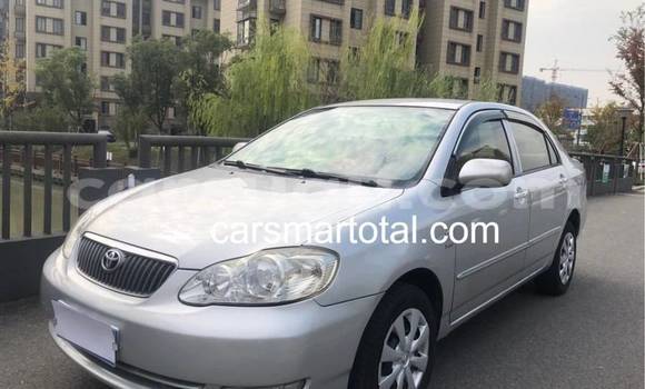 Buy Used Toyota Corolla Silver Car in Ouagadougou in Burkina Faso Buy Used Toyota Corolla Silver Car in Ouagadougou in Burkina Faso