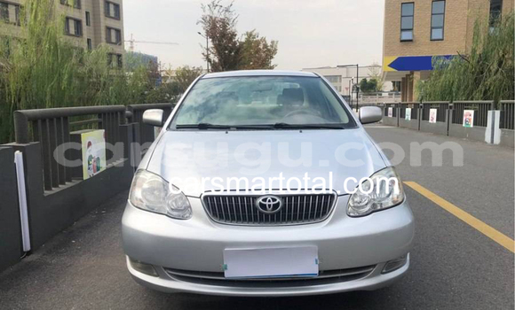 Buy Used Toyota Corolla Silver Car in Ouagadougou in Burkina Faso Buy Used Toyota Corolla Silver Car in Ouagadougou in Burkina Faso