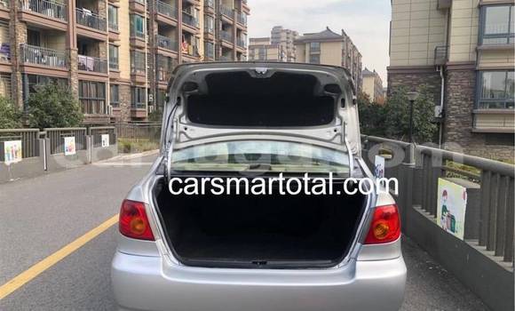 Buy Used Toyota Corolla Silver Car in Ouagadougou in Burkina Faso Buy Used Toyota Corolla Silver Car in Ouagadougou in Burkina Faso