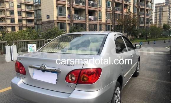 Buy Used Toyota Corolla Silver Car in Ouagadougou in Burkina Faso Buy Used Toyota Corolla Silver Car in Ouagadougou in Burkina Faso
