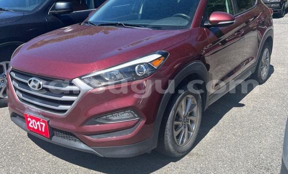 Sayi Na hannu Hyundai Tucson Red Mota in Ouagadougou a Burkina Faso Sayi Na hannu Hyundai Tucson Red Mota in Ouagadougou a Burkina Faso