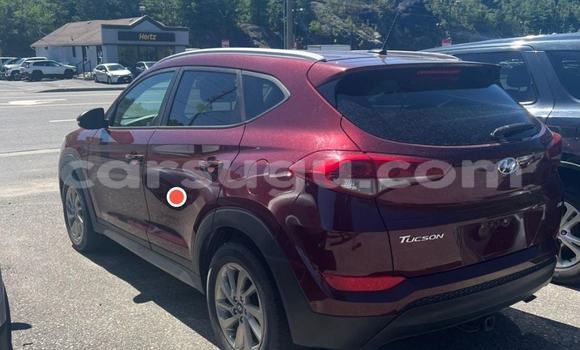 Sayi Na hannu Hyundai Tucson Red Mota in Ouagadougou a Burkina Faso Sayi Na hannu Hyundai Tucson Red Mota in Ouagadougou a Burkina Faso