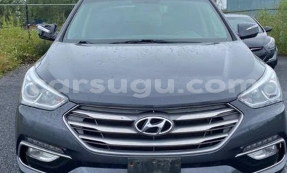Acheter Occasion Voiture Hyundai Santa Fe Bleu à Ouagadougou, Burkina-Faso