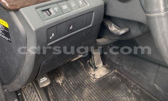 Sayi Na hannu Hyundai Santa Fe Blue Mota in Ouagadougou a Burkina Faso Sayi Na hannu Hyundai Santa Fe Blue Mota in Ouagadougou a Burkina Faso