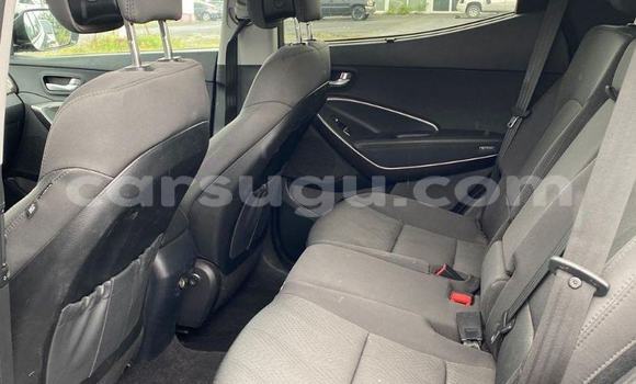 Sayi Na hannu Hyundai Santa Fe Blue Mota in Ouagadougou a Burkina Faso Sayi Na hannu Hyundai Santa Fe Blue Mota in Ouagadougou a Burkina Faso