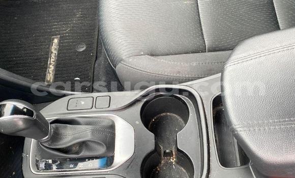 Sayi Na hannu Hyundai Santa Fe Blue Mota in Ouagadougou a Burkina Faso Sayi Na hannu Hyundai Santa Fe Blue Mota in Ouagadougou a Burkina Faso