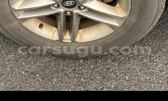 Sayi Na hannu Hyundai Santa Fe Blue Mota in Ouagadougou a Burkina Faso Sayi Na hannu Hyundai Santa Fe Blue Mota in Ouagadougou a Burkina Faso