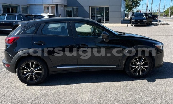 Sayi Na hannu Mazda CX-3 Black Mota in Ouagadougou a Burkina Faso Sayi Na hannu Mazda CX-3 Black Mota in Ouagadougou a Burkina Faso