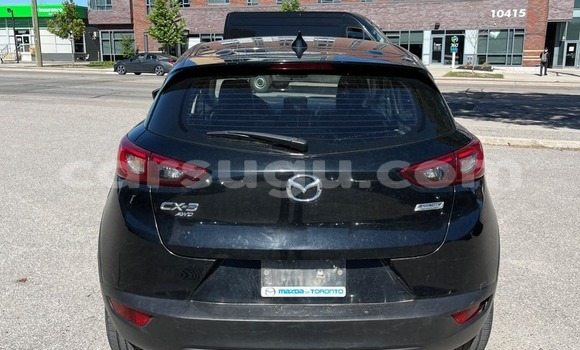 Sayi Na hannu Mazda CX-3 Black Mota in Ouagadougou a Burkina Faso Sayi Na hannu Mazda CX-3 Black Mota in Ouagadougou a Burkina Faso