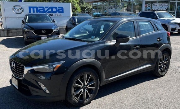 Sayi Na hannu Mazda CX-3 Black Mota in Ouagadougou a Burkina Faso Sayi Na hannu Mazda CX-3 Black Mota in Ouagadougou a Burkina Faso
