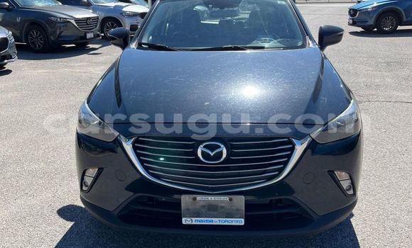 Sayi Na hannu Mazda CX-3 Black Mota in Ouagadougou a Burkina Faso Sayi Na hannu Mazda CX-3 Black Mota in Ouagadougou a Burkina Faso