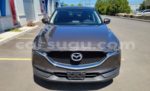 Sayi Na hannu Mazda CX-5 Brown Mota in Ouagadougou a Burkina Faso