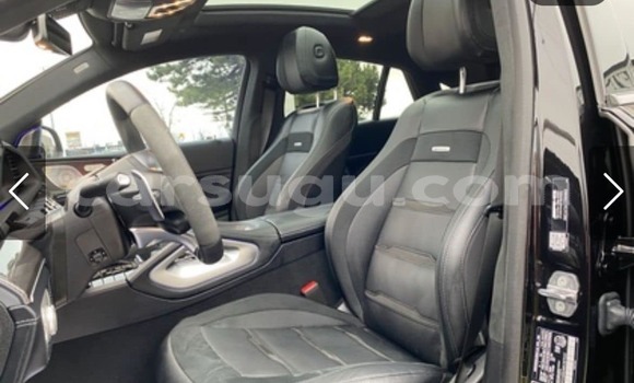 Sayi Na hannu Mercedes-Benz GLE Black Mota in Ouagadougou a Burkina Faso Sayi Na hannu Mercedes-Benz GLE Black Mota in Ouagadougou a Burkina Faso