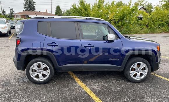 Sayi Na hannu Jeep Renegade Blue Mota in Ouagadougou a Burkina Faso Sayi Na hannu Jeep Renegade Blue Mota in Ouagadougou a Burkina Faso