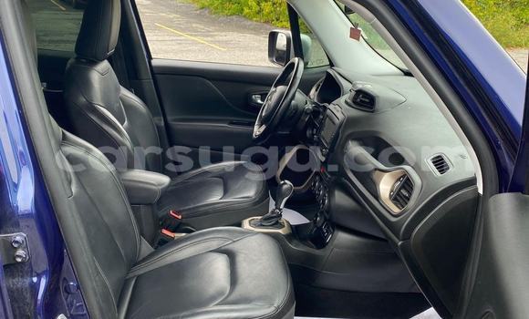 Sayi Na hannu Jeep Renegade Blue Mota in Ouagadougou a Burkina Faso Sayi Na hannu Jeep Renegade Blue Mota in Ouagadougou a Burkina Faso