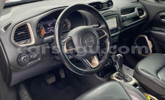 Sayi Na hannu Jeep Renegade Blue Mota in Ouagadougou a Burkina Faso Sayi Na hannu Jeep Renegade Blue Mota in Ouagadougou a Burkina Faso