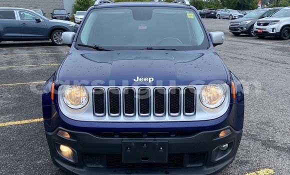 Sayi Na hannu Jeep Renegade Blue Mota in Ouagadougou a Burkina Faso Sayi Na hannu Jeep Renegade Blue Mota in Ouagadougou a Burkina Faso