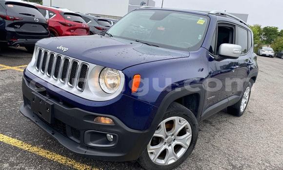 Sayi Na hannu Jeep Renegade Blue Mota in Ouagadougou a Burkina Faso Sayi Na hannu Jeep Renegade Blue Mota in Ouagadougou a Burkina Faso