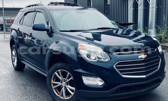 Sayi Na hannu Chevrolet Equinox Blue Mota in Ouagadougou a Burkina Faso Sayi Na hannu Chevrolet Equinox Blue Mota in Ouagadougou a Burkina Faso