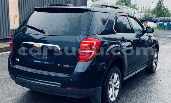 Sayi Na hannu Chevrolet Equinox Blue Mota in Ouagadougou a Burkina Faso Sayi Na hannu Chevrolet Equinox Blue Mota in Ouagadougou a Burkina Faso