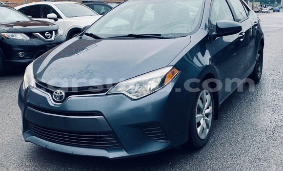 Sayi Na hannu Toyota Corolla Blue Mota in Ouagadougou a Burkina Faso Sayi Na hannu Toyota Corolla Blue Mota in Ouagadougou a Burkina Faso