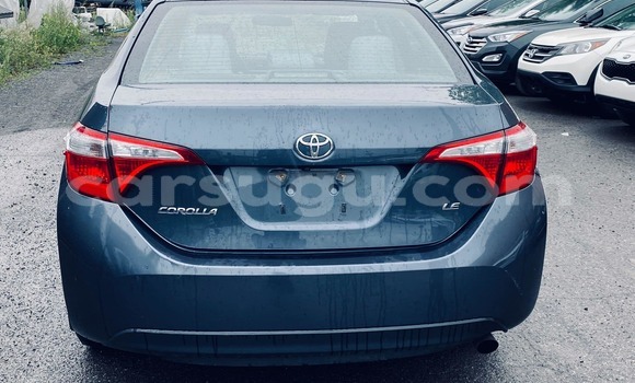 Sayi Na hannu Toyota Corolla Blue Mota in Ouagadougou a Burkina Faso Sayi Na hannu Toyota Corolla Blue Mota in Ouagadougou a Burkina Faso