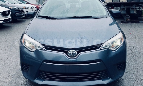 Sayi Na hannu Toyota Corolla Blue Mota in Ouagadougou a Burkina Faso Sayi Na hannu Toyota Corolla Blue Mota in Ouagadougou a Burkina Faso