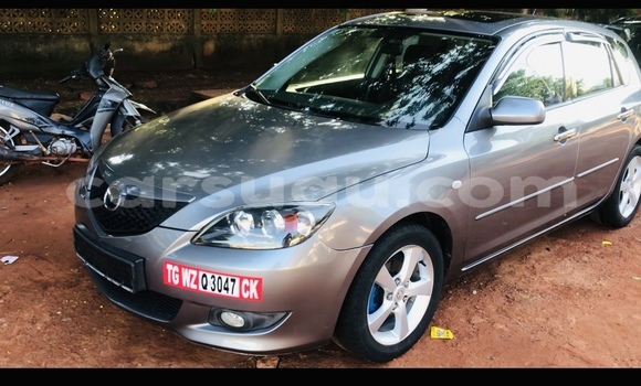 Acheter Occasion Voiture Mazda 3 Gris à Bobo Dioulasso, Burkina-Faso Acheter Occasion Voiture Mazda 3 Gris à Bobo Dioulasso, Burkina-Faso