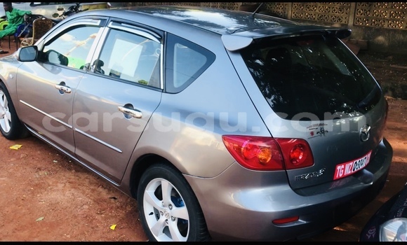 Acheter Occasion Voiture Mazda 3 Gris à Bobo Dioulasso, Burkina-Faso Acheter Occasion Voiture Mazda 3 Gris à Bobo Dioulasso, Burkina-Faso