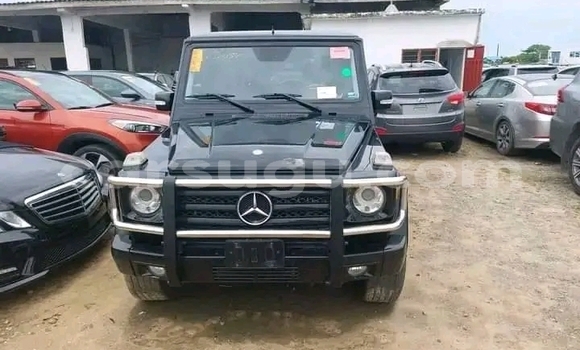 Acheter Occasion Voiture Mercedes-Benz G-klasse Noir à Ouagadougou, Burkina-Faso