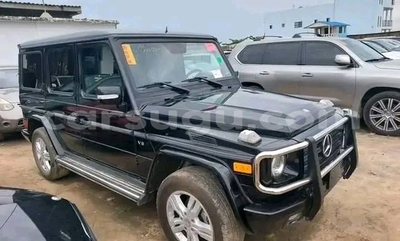 Acheter Occasion Voiture Mercedes-Benz G-klasse Noir à Ouagadougou, Burkina-Faso Acheter Occasion Voiture Mercedes-Benz G-klasse Noir à Ouagadougou, Burkina-Faso