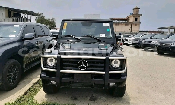 Acheter Occasion Voiture Mercedes-Benz G-klasse Noir à Ouagadougou, Burkina-Faso Acheter Occasion Voiture Mercedes-Benz G-klasse Noir à Ouagadougou, Burkina-Faso