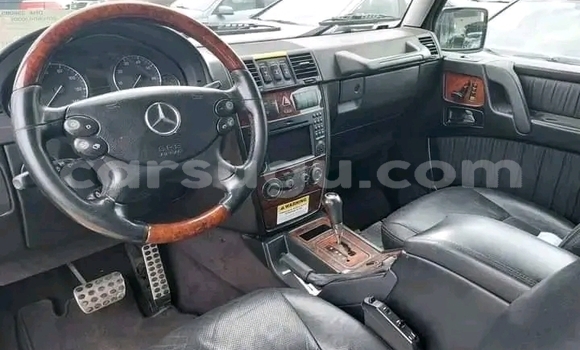 Acheter Occasion Voiture Mercedes-Benz G-klasse Noir à Ouagadougou, Burkina-Faso Acheter Occasion Voiture Mercedes-Benz G-klasse Noir à Ouagadougou, Burkina-Faso