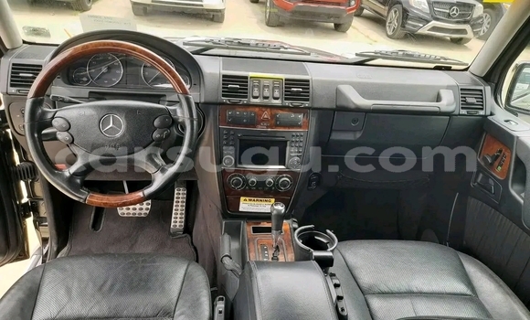 Acheter Occasion Voiture Mercedes-Benz G-klasse Noir à Ouagadougou, Burkina-Faso Acheter Occasion Voiture Mercedes-Benz G-klasse Noir à Ouagadougou, Burkina-Faso