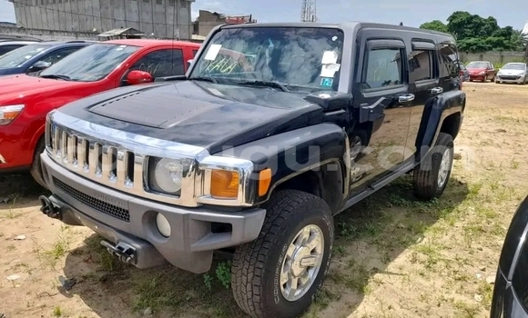 Sayi Na hannu Hummer H3 Sauran Mota in Ouagadougou a Burkina Faso Sayi Na hannu Hummer H3 Sauran Mota in Ouagadougou a Burkina Faso