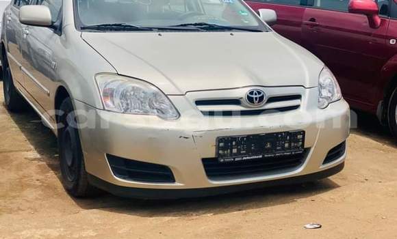 Buy Used Toyota Corolla Silver Car in Bobo Dioulasso in Burkina Faso Buy Used Toyota Corolla Silver Car in Bobo Dioulasso in Burkina Faso