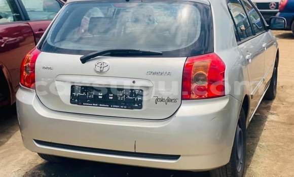Buy Used Toyota Corolla Silver Car in Bobo Dioulasso in Burkina Faso Buy Used Toyota Corolla Silver Car in Bobo Dioulasso in Burkina Faso