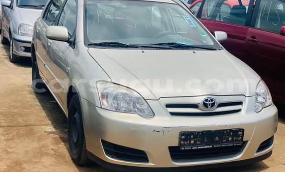 Buy Used Toyota Corolla Silver Car in Bobo Dioulasso in Burkina Faso Buy Used Toyota Corolla Silver Car in Bobo Dioulasso in Burkina Faso