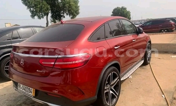 Acheter Occasion Voiture Mercedes-Benz GLE Coupe Autre à Ouagadougou, Burkina-Faso Acheter Occasion Voiture Mercedes-Benz GLE Coupe Autre à Ouagadougou, Burkina-Faso