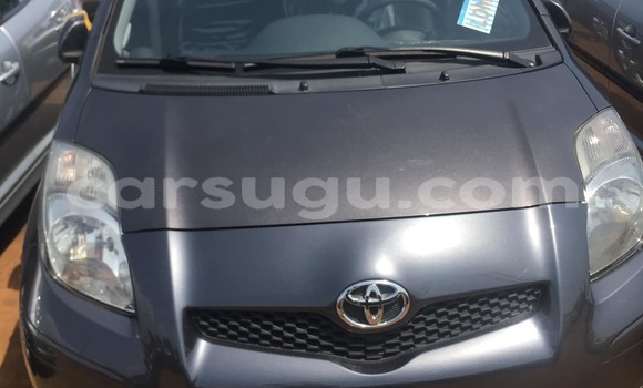 Buy Used Toyota Yaris Black Car in Ouagadougou in Burkina Faso Buy Used Toyota Yaris Black Car in Ouagadougou in Burkina Faso
